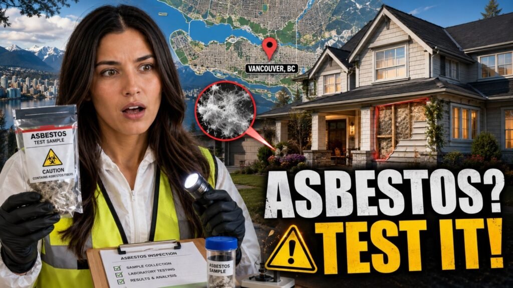Asbestos Testing in Vancouver